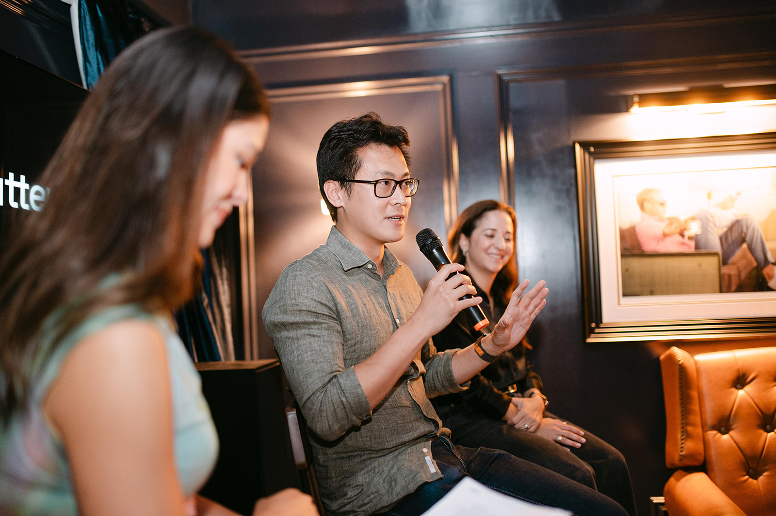 Bryan in conversation at SF Tech Week