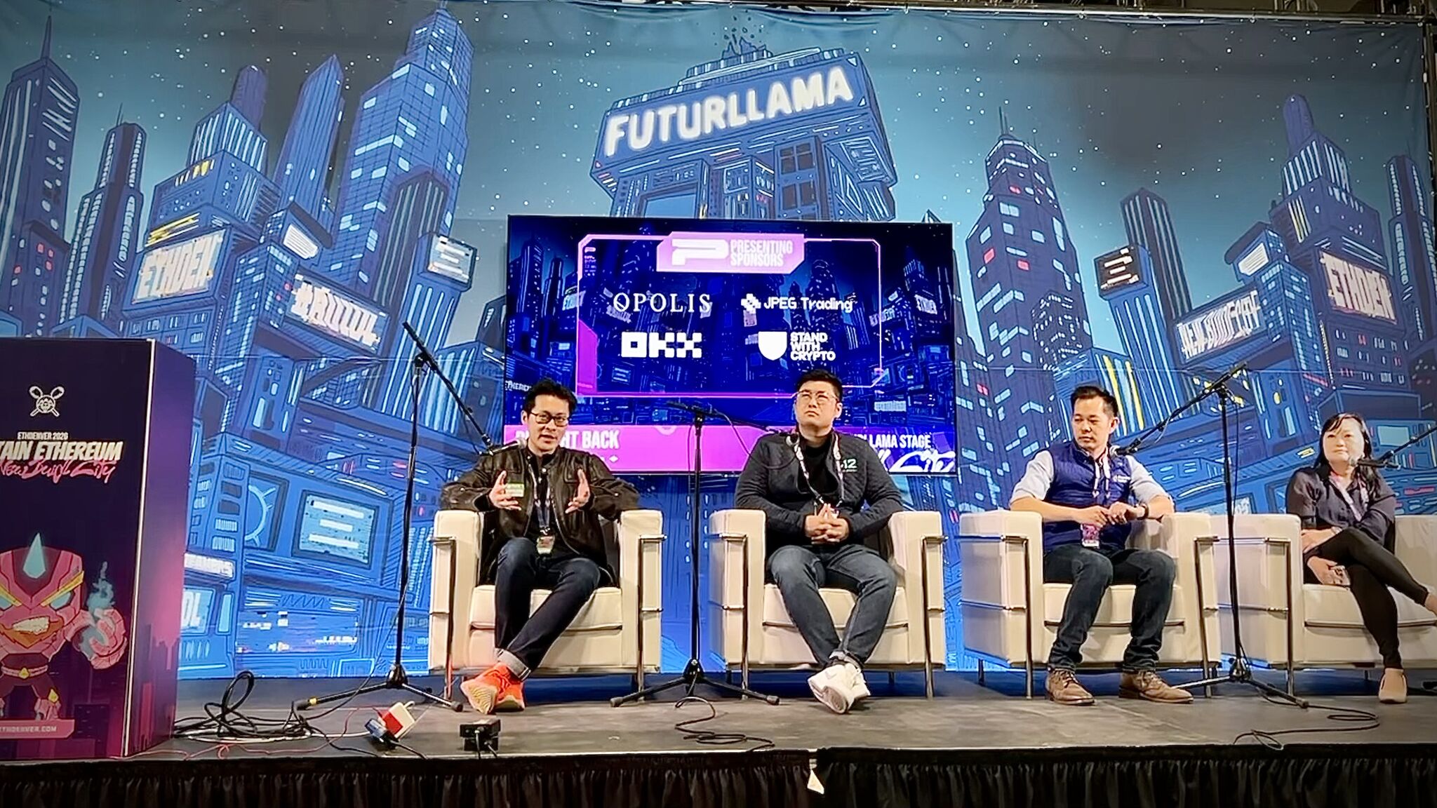 ETHDenver 2026 · Main stage · On stage