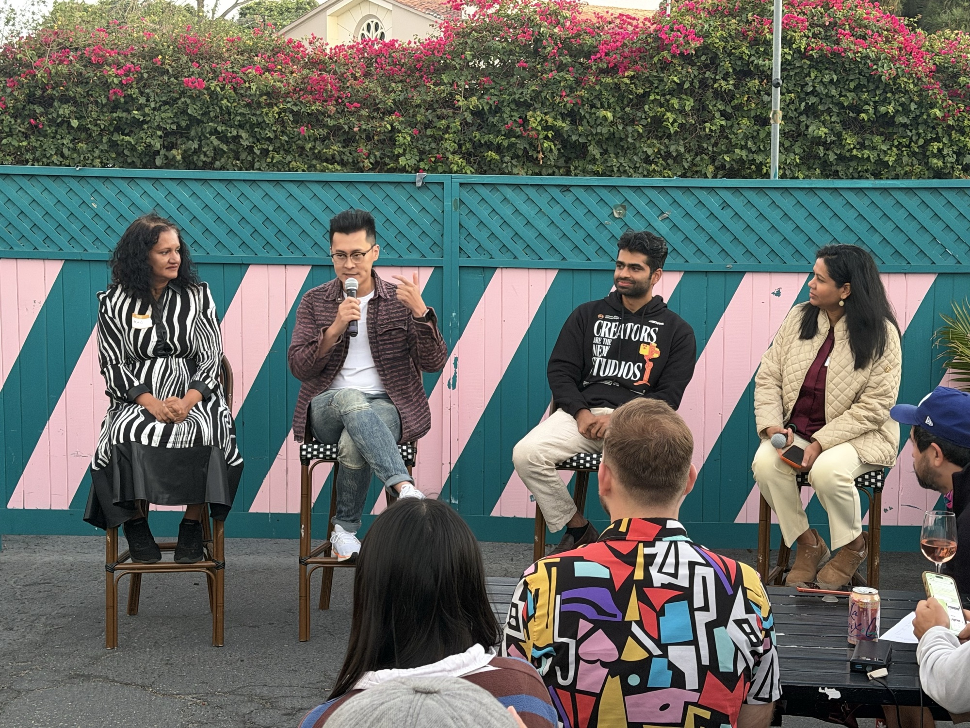 On AI-native studios · The Hybrid Studio, Los Angeles