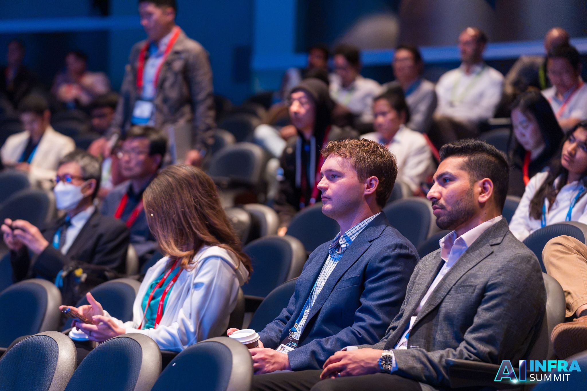 In the audience at AI Infra Summit 2026