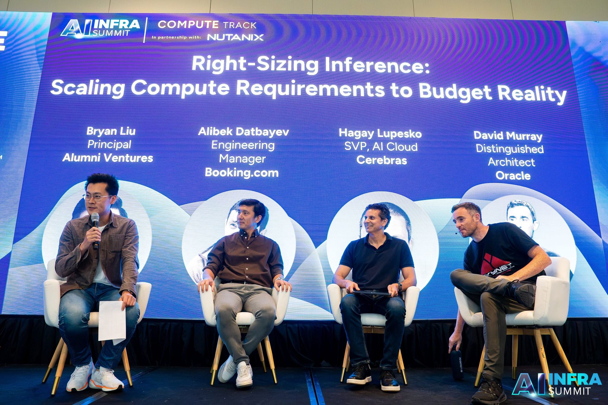 AI Infra Summit 2026 · On stage