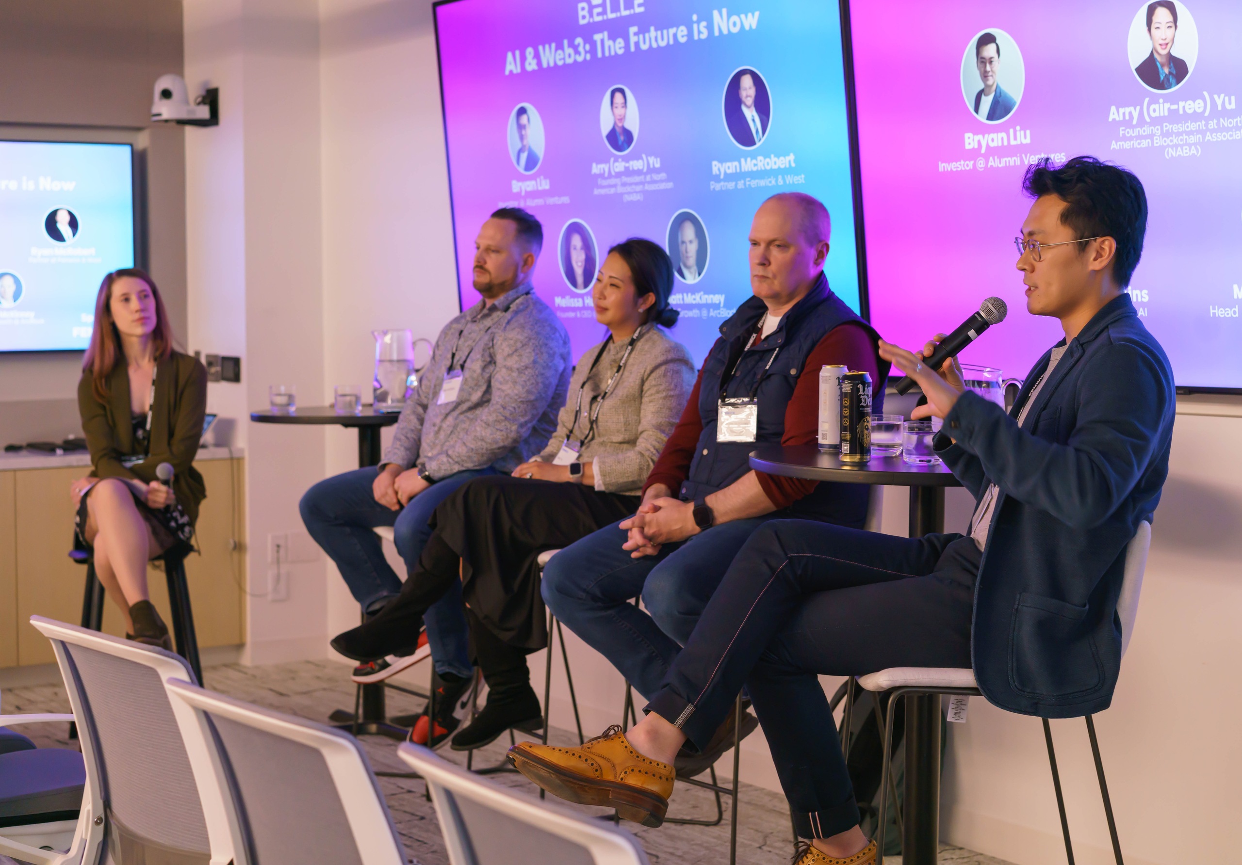 AI & Web3, in conversation · AI & Web3: The Future is Now