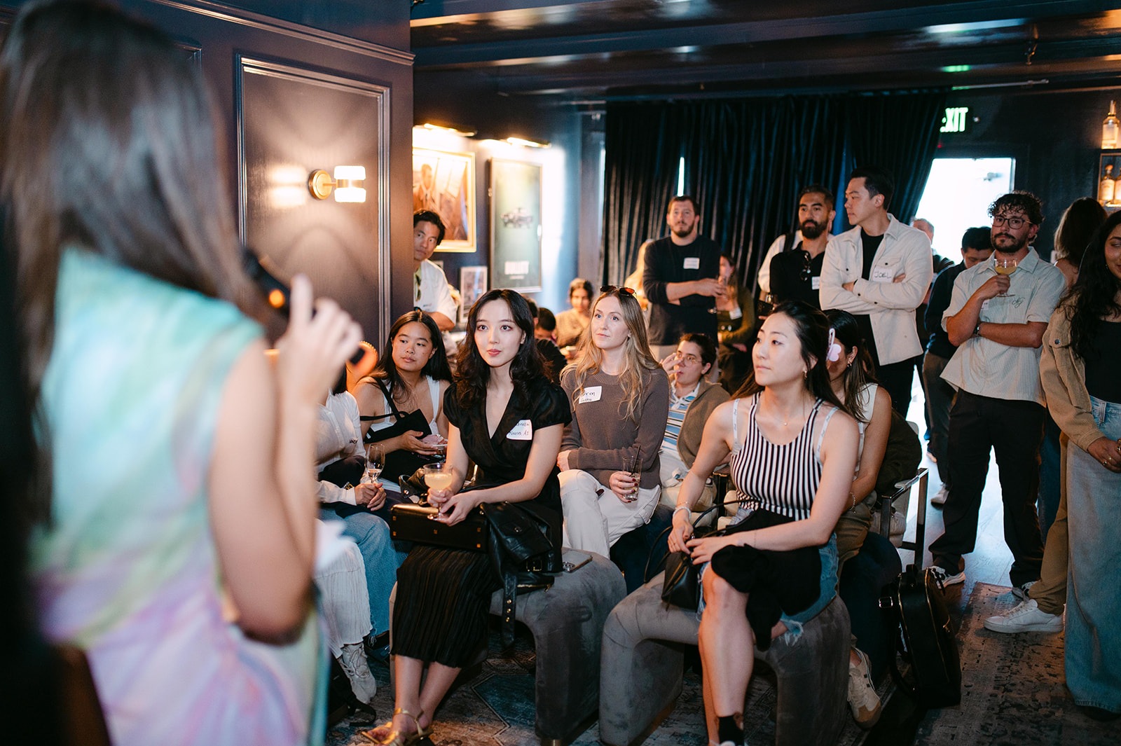 In the room · Building Your AI Competitive Edge