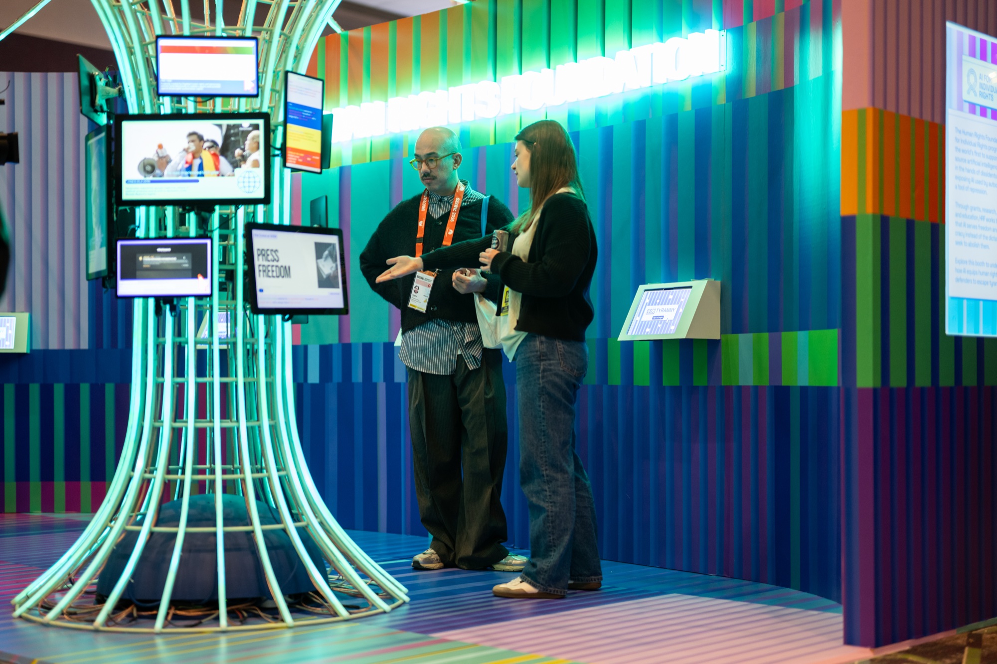 SXSW 2026 · Emerging Tech Expo · General event atmosphere